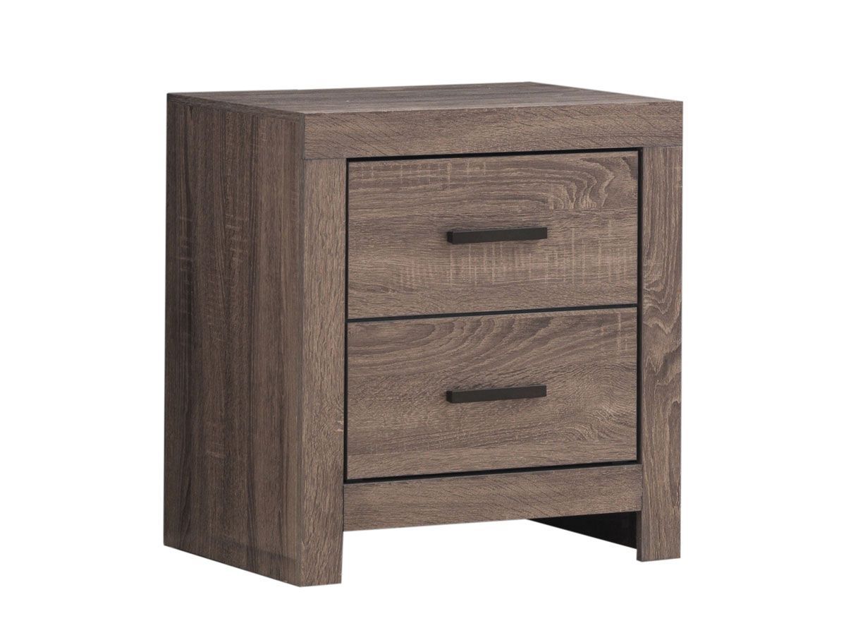 Scarlett Rustic Finish Night Stand