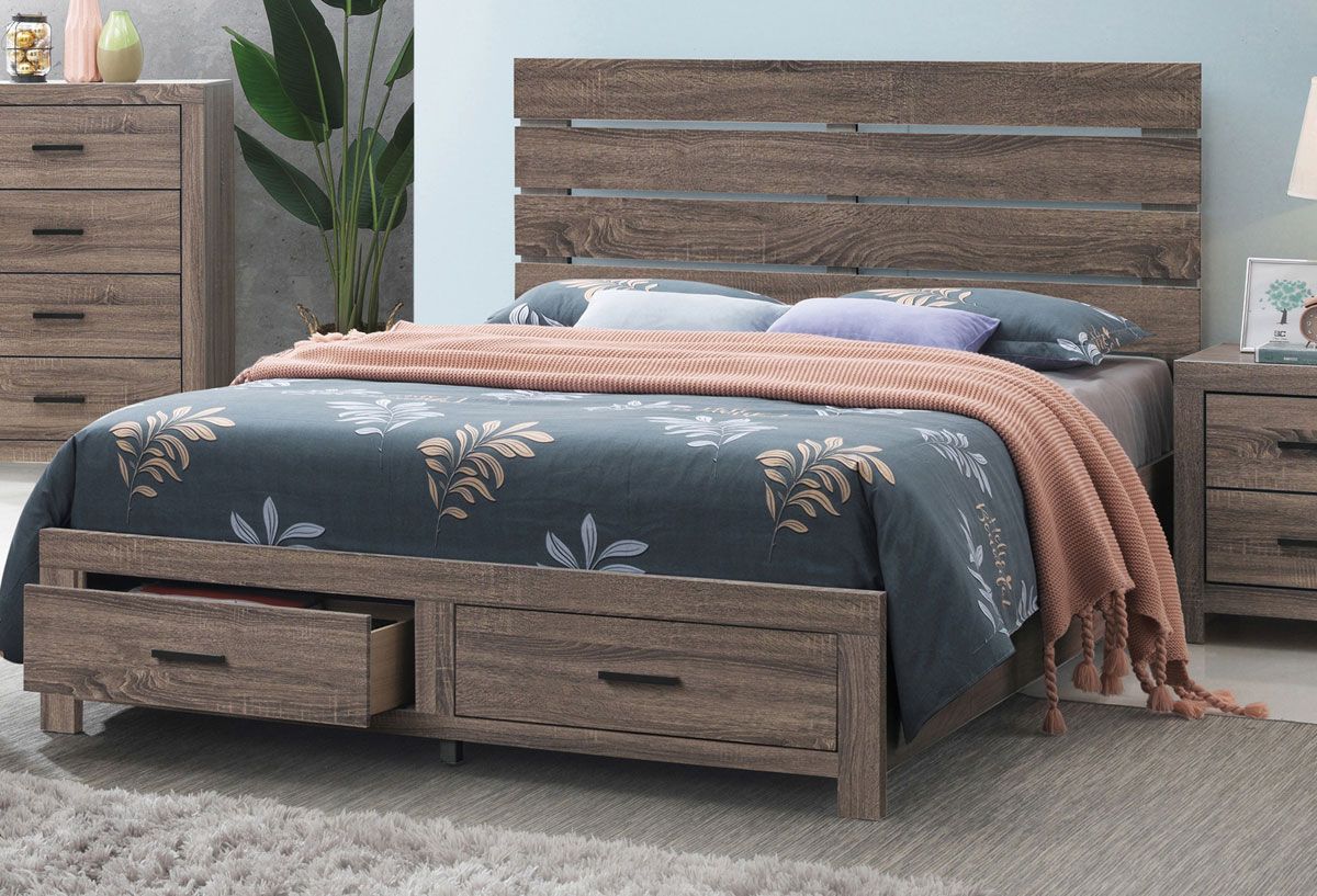 Scarlett Storage Bed