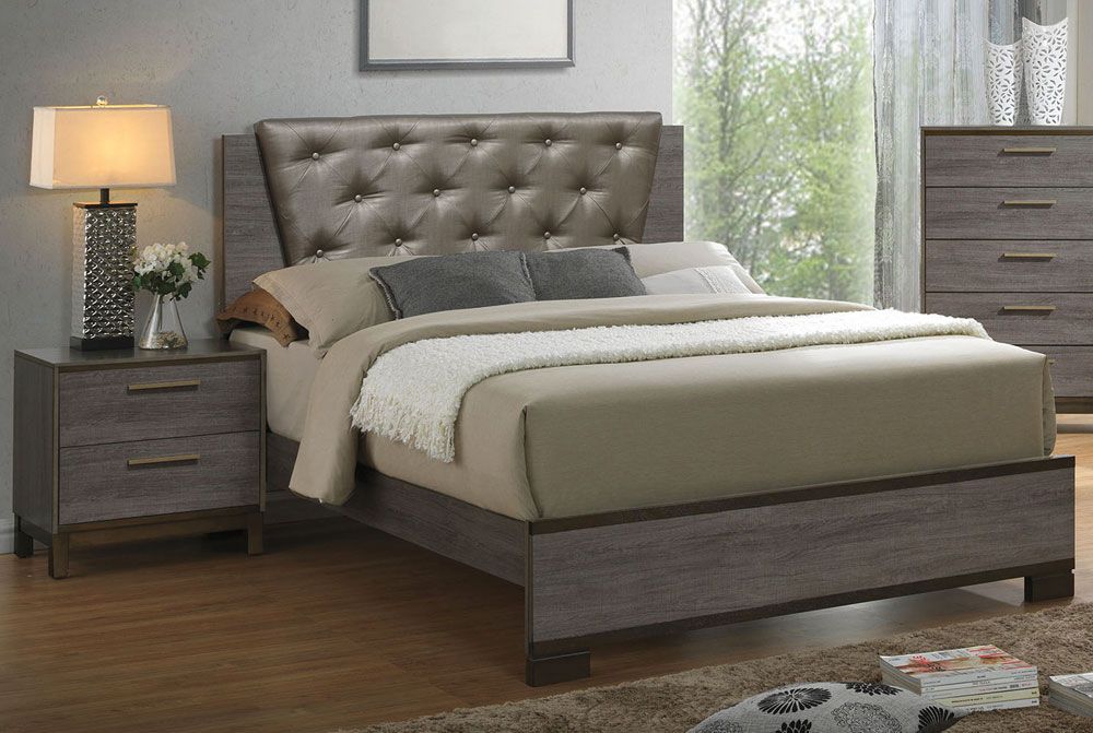 Seabrook Bed With Night Stand