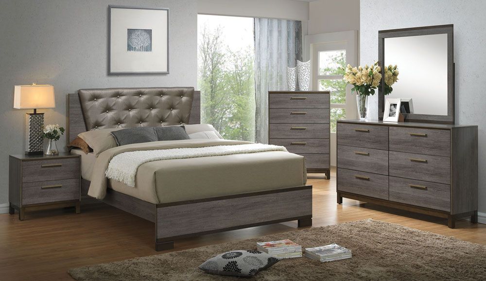 Seabrook Contemporary Bedroom Furniture