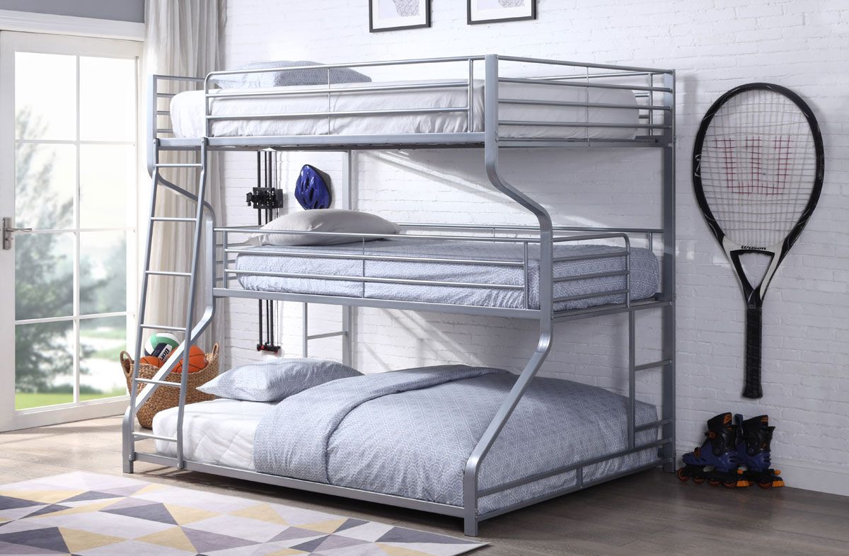 Senon Twin Full Queen Bunkbed