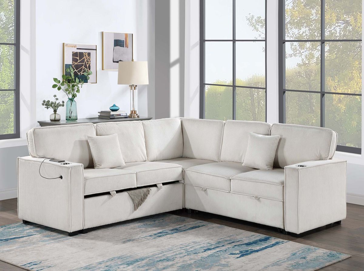 Senor Sectional Sleeper With Storage