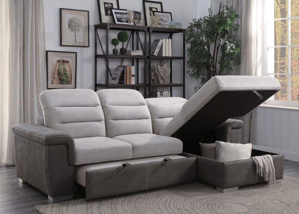 Senor Sectional With Storage