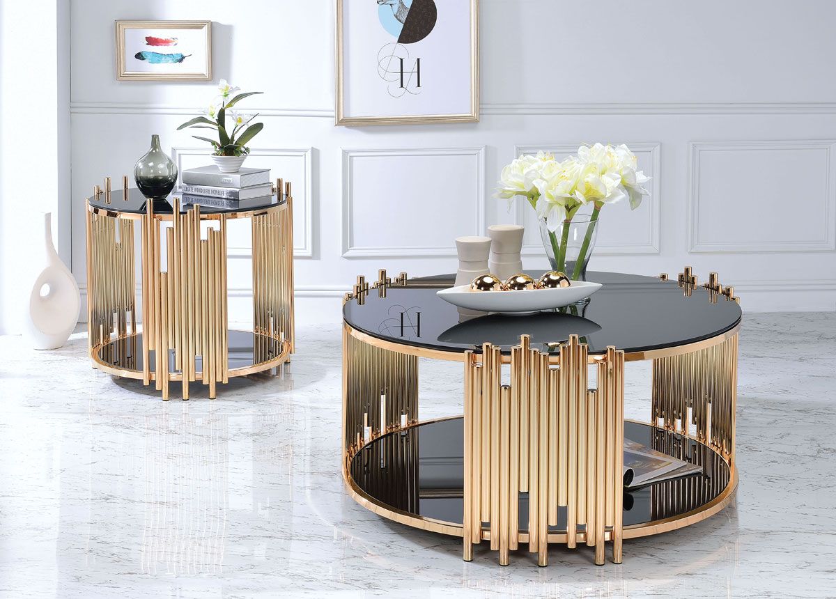 Serra Round Coffee Table