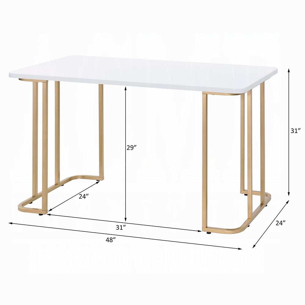 Shayla Writing Desk Dimensions