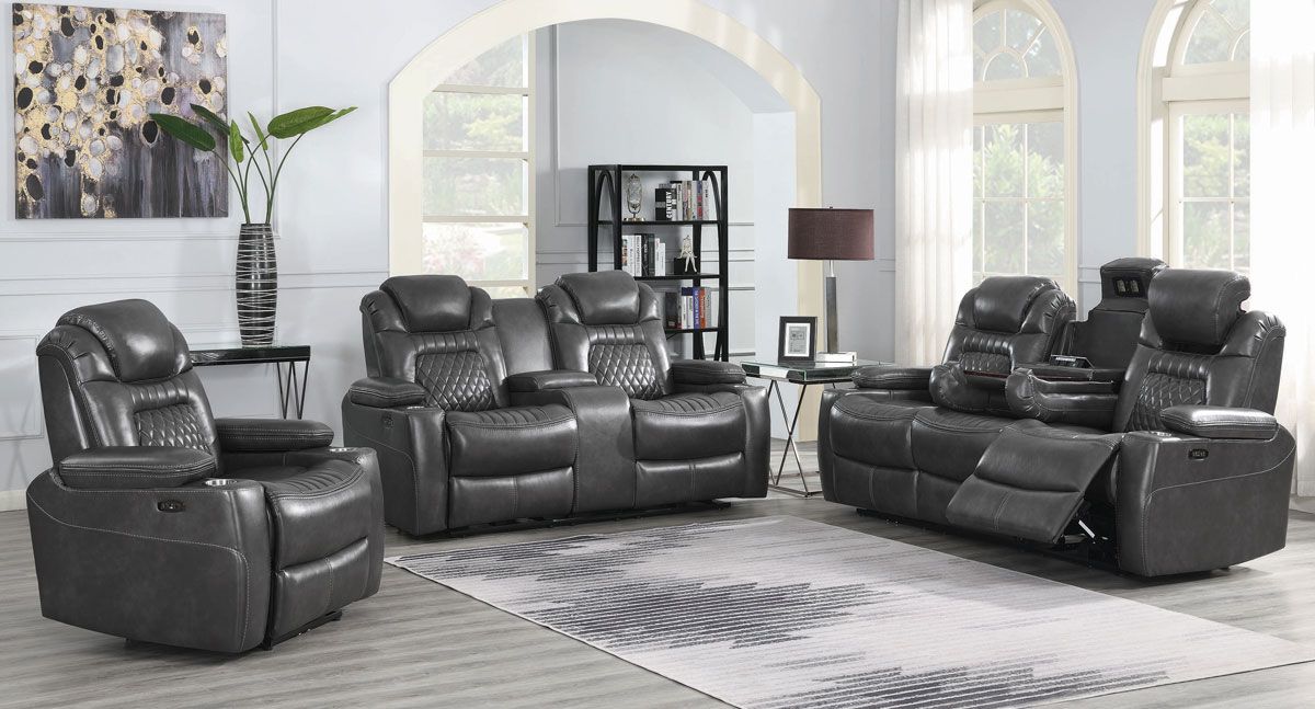 Shelly Power Recliner Sofa