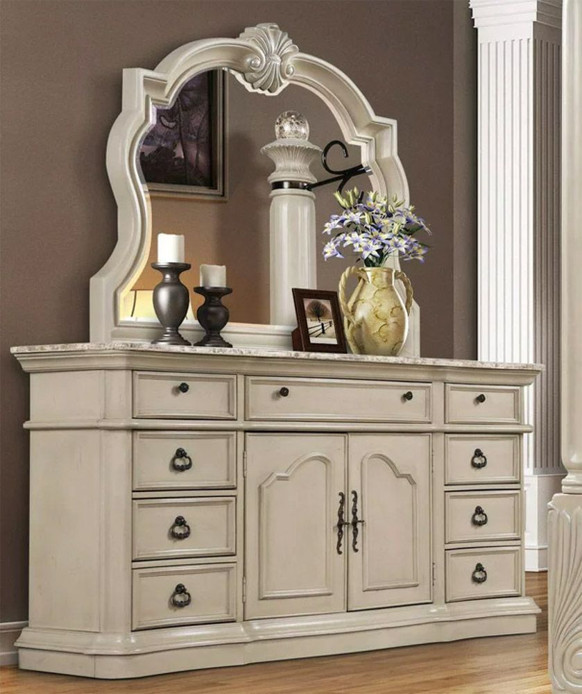 Shepard Marble Top Dresser