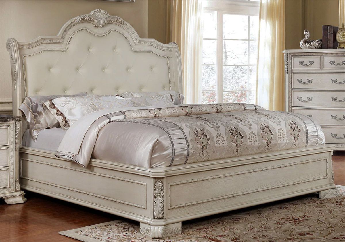 Shepard Traditional Style Bed