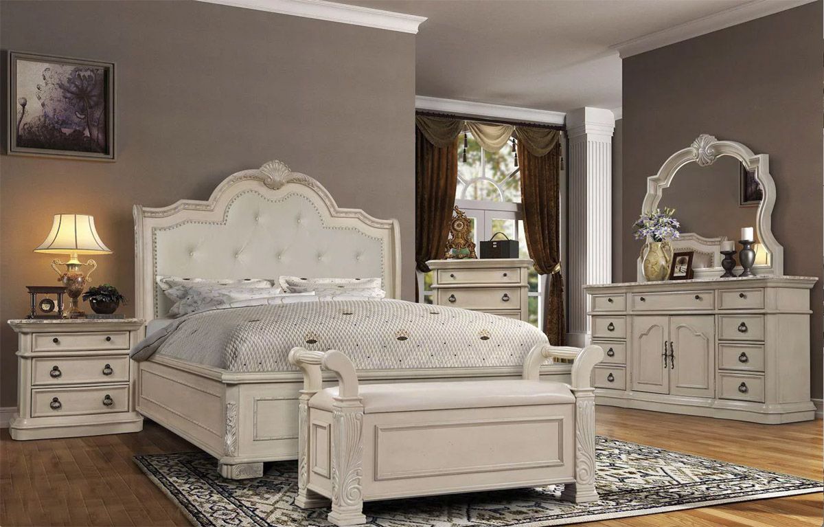 Shepard Traditional Style Bedroom