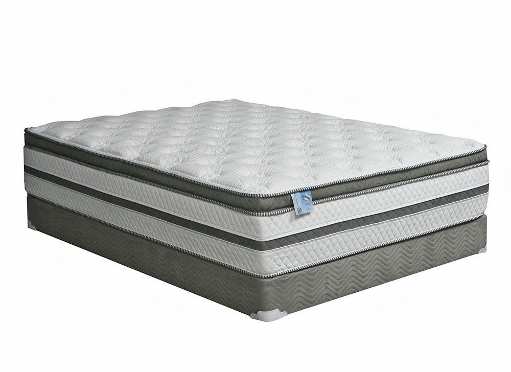 Siddalee Gel Memory Foam Pocket Coil Mattress