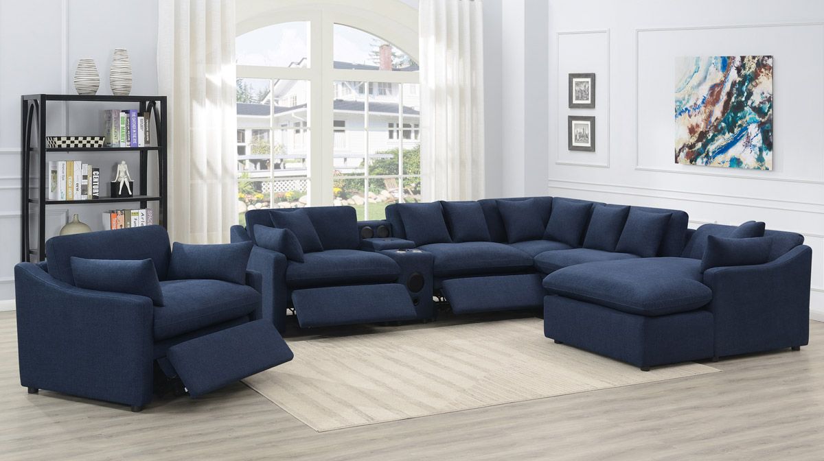 Siena Power Recliner In Sectional