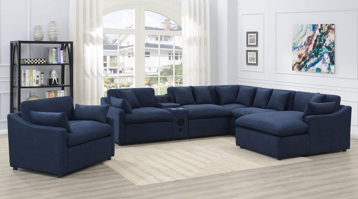 Siena Power Recliner Sectional