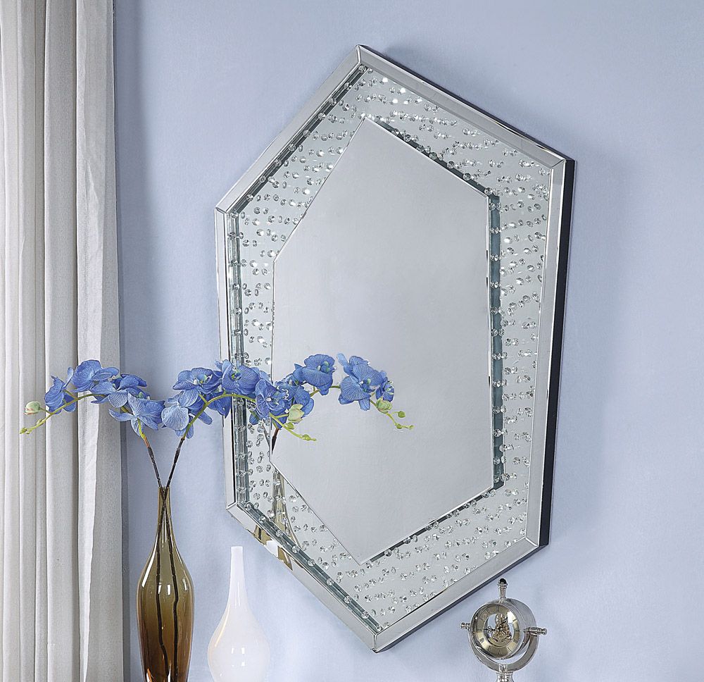 Sienna Wall Mirror With Crystals