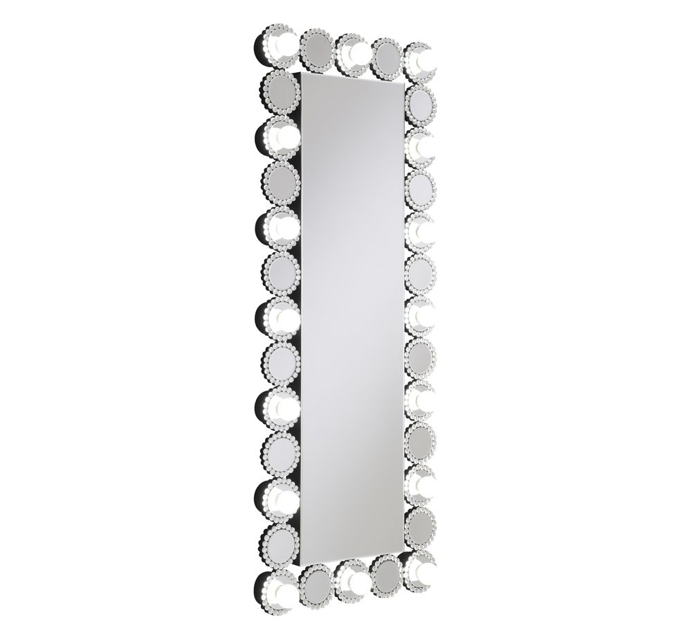Simona Wall Mirror With LED Light