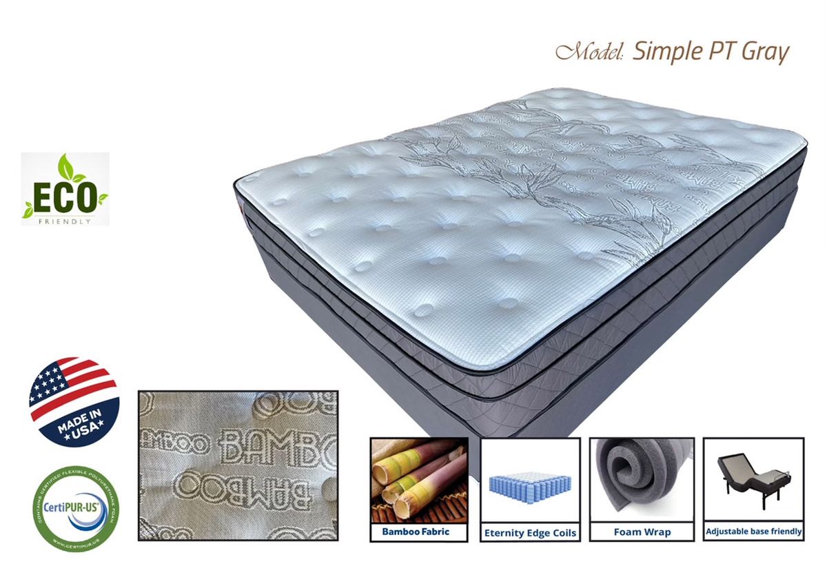 Simple Pillow Top Mattress