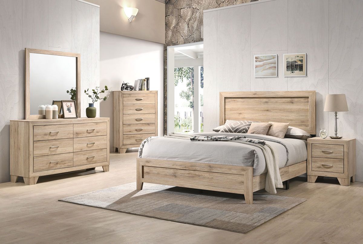 Sivert Contemporary Style Bed Collection