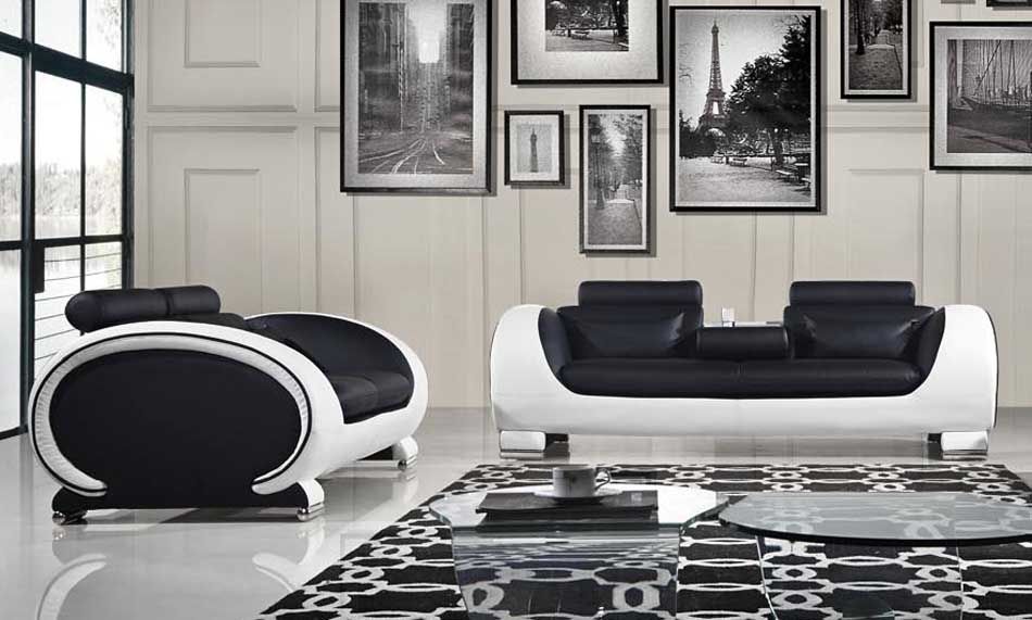 Skye Sofa With Drop Down Table,Skye Modern Style Sofa Set