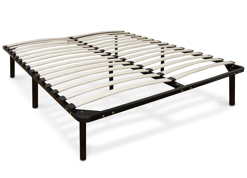 Slat Frame For Bed