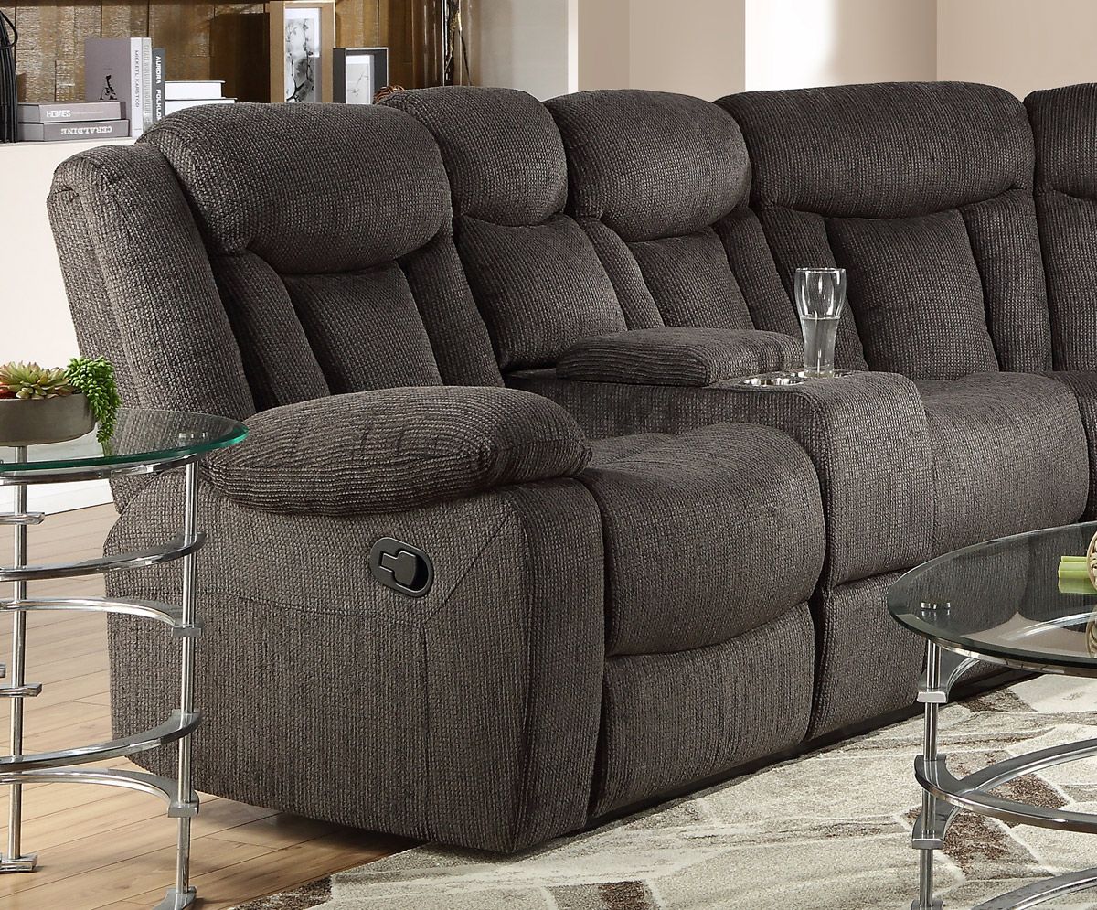 Somerton Sectional With Storage Consoles