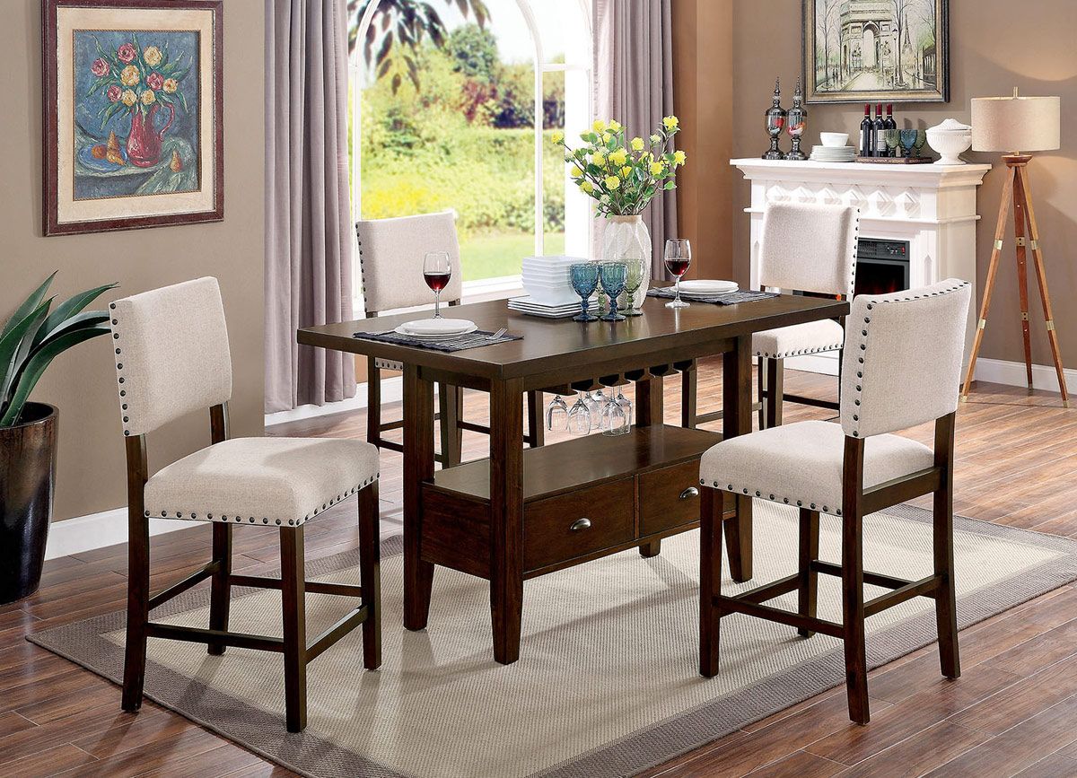 Sona Counter Height Dining Table Set