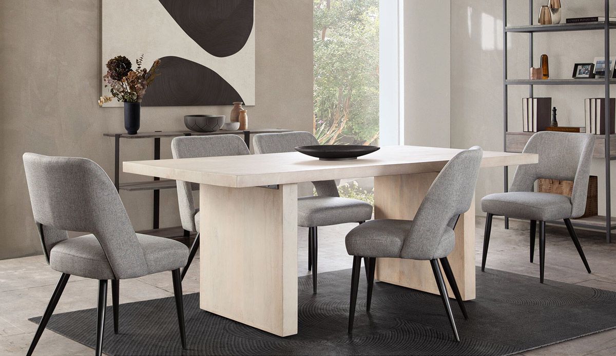 Sonoma Solid Mangano Wood Dining Table