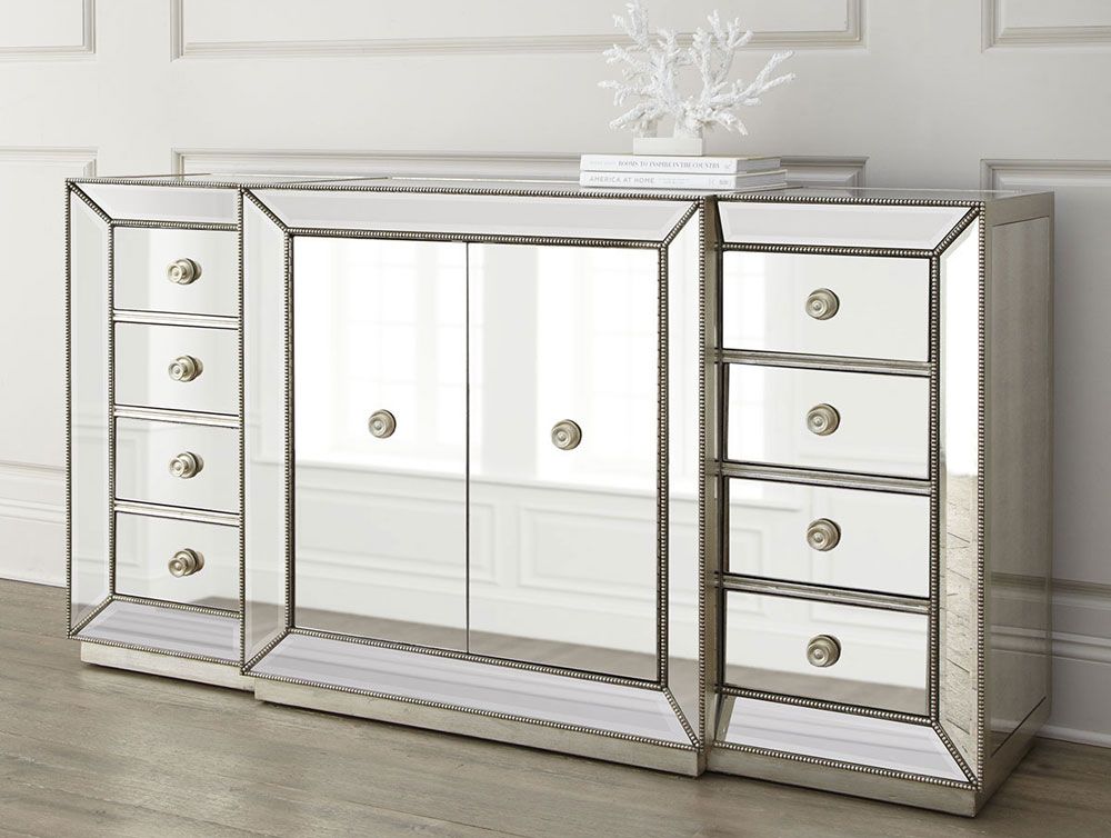 Sophia Mirrored Buffet