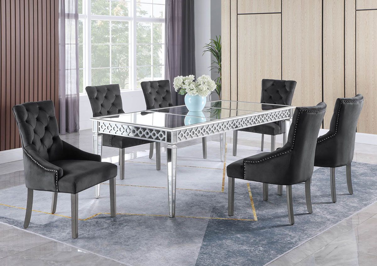 Sophie Mirrored Dining Table