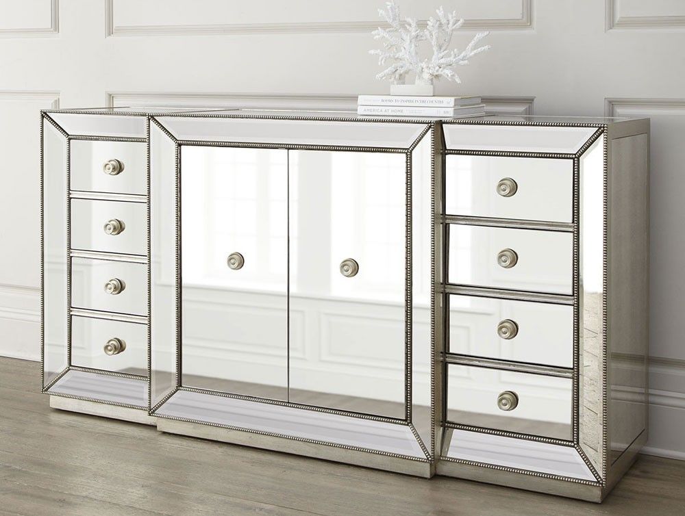 Sophia Mirrored Dining Room Buffet