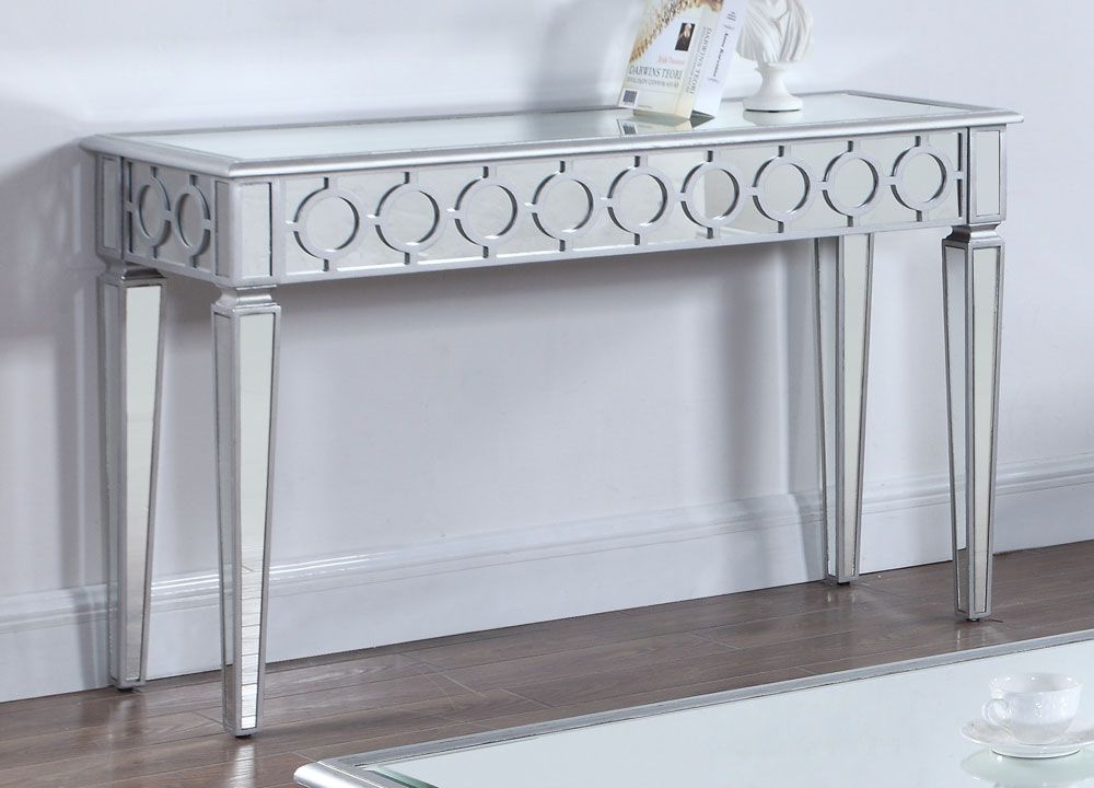 Sophie Mirrored Sofa Table