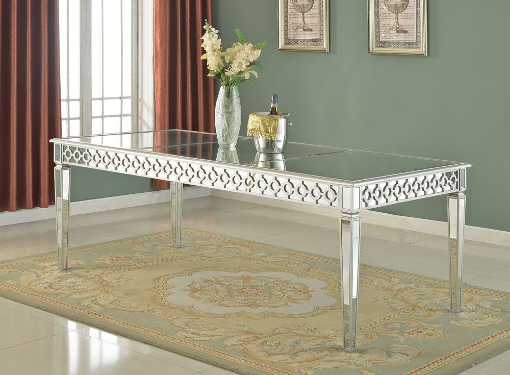 Sophie Mirrored Dining Table,Sophie Mirrored Table Sides,Sophie Mirrored Dining Table With Chairs,Sophie Mirrored Dining Table With Chairs,Sophie Regular Chair
