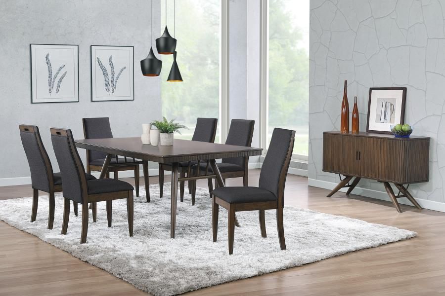 Sorel Mid-Century Modern Dining Table Set