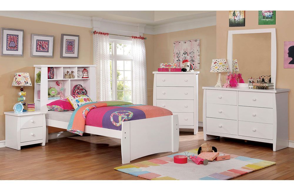 Soren Youth Bed With Display Headboard