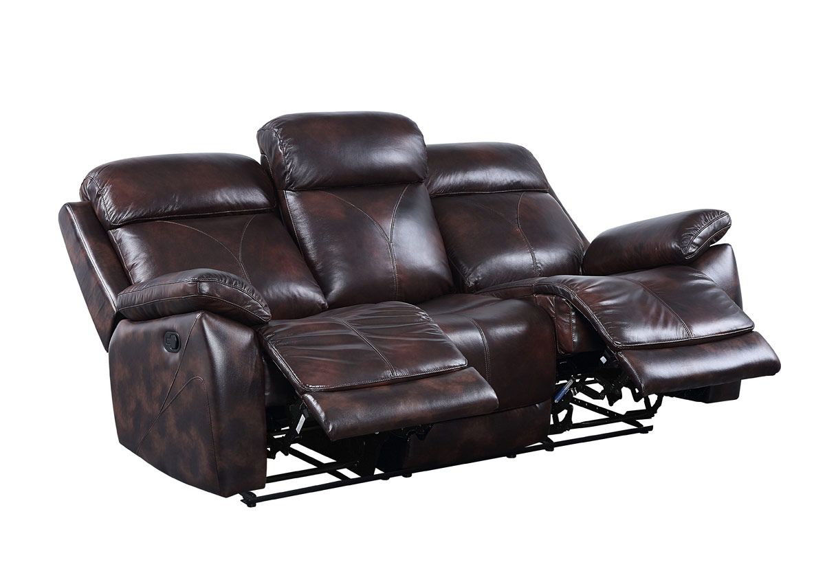 Spaiz Top Grain Leather Recliner Sofa