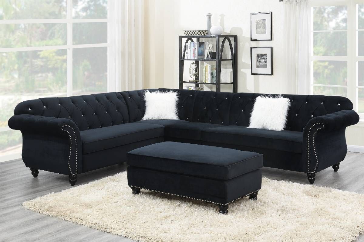 Spangler Chesterfield Style Sectional