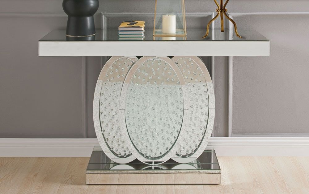 Spicer Modern Mirrored Console