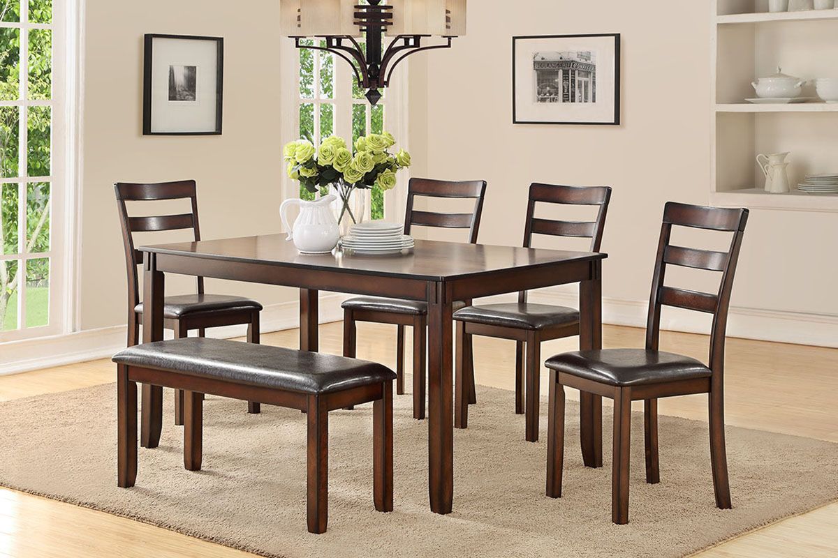 Stacie 6-Piece Dining Table Set