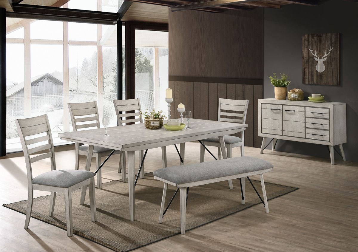 Standford Formal Dining Table Set