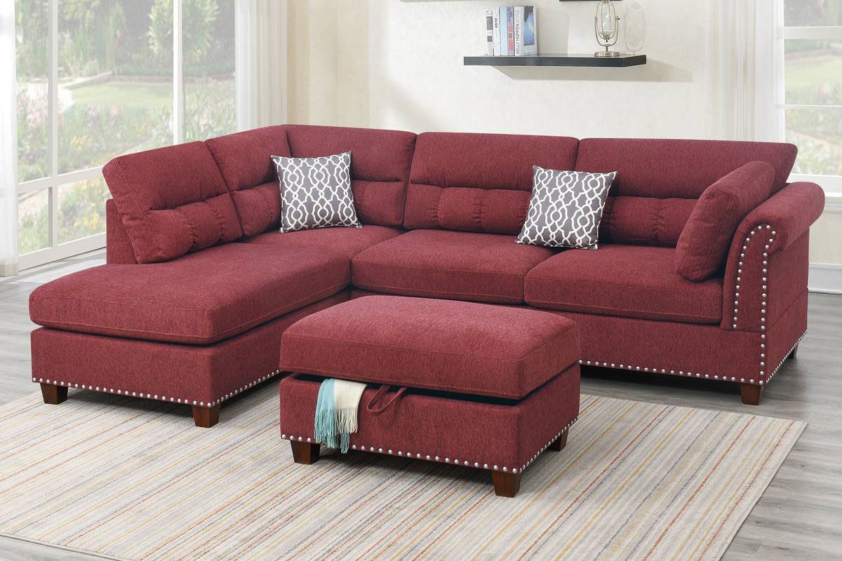Stanza Reversible Sectional