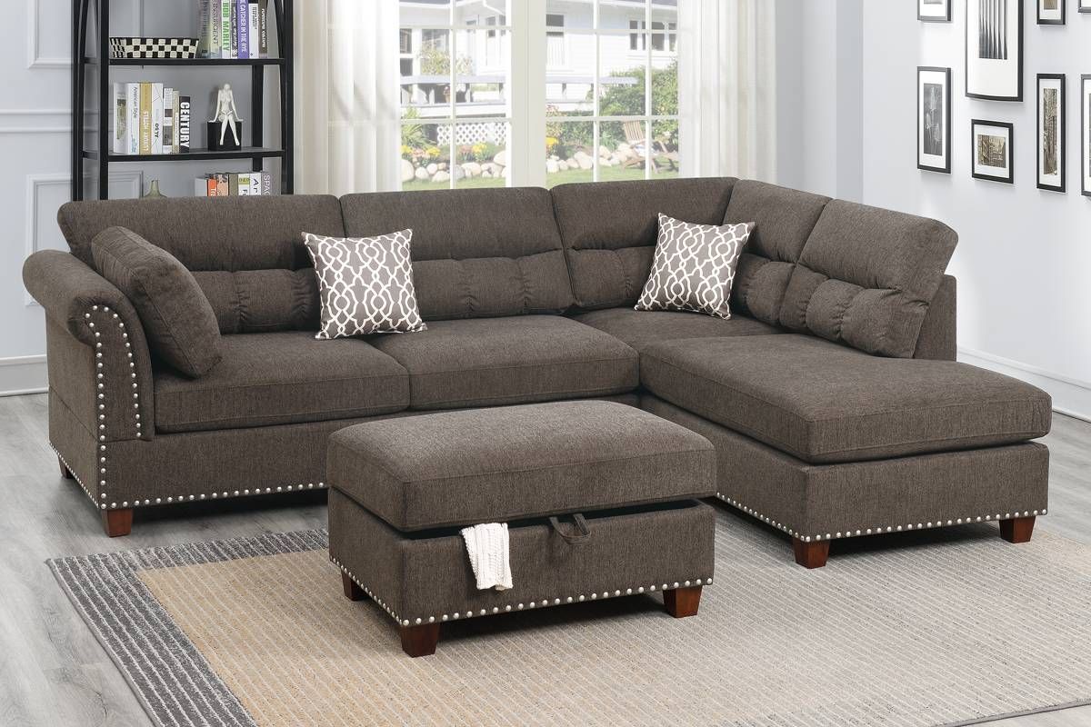 Stanza Reversible Sectional Set