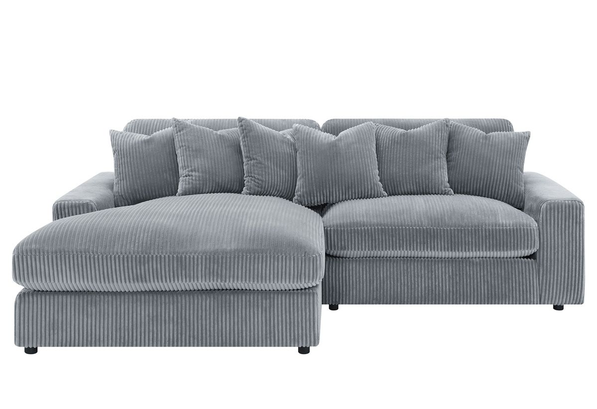 Stefania For Grey Reversible Sectional