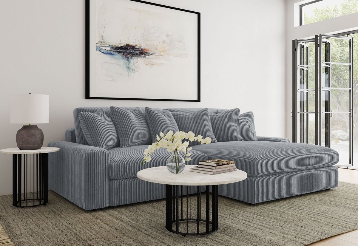 Stefania Retro Modern Sectional