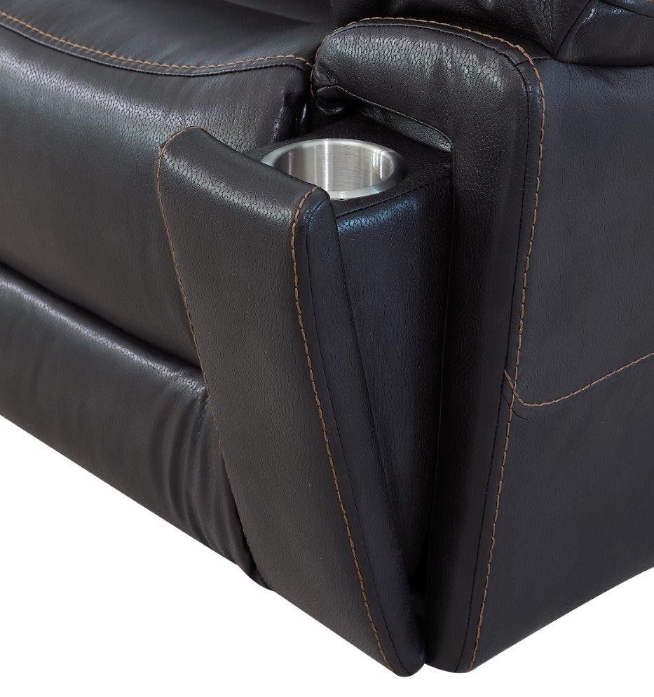 Steven Recliner Sofa Cup Holder