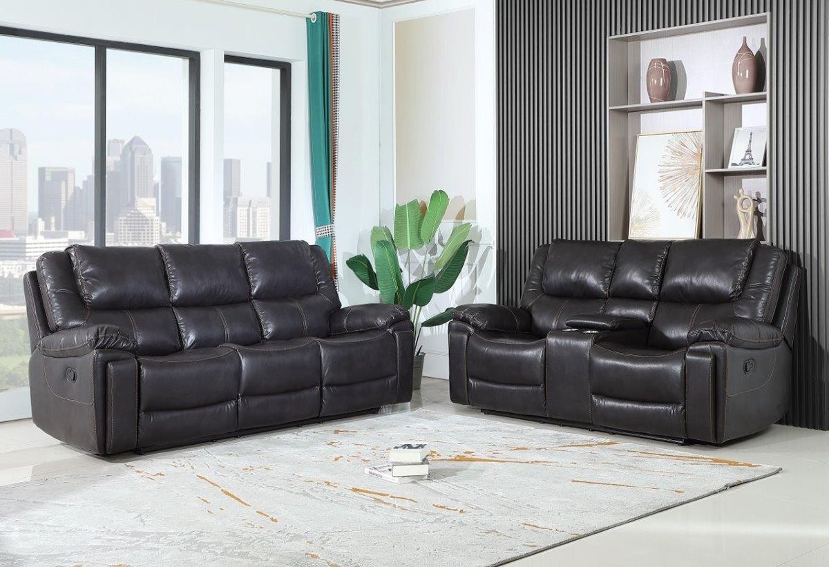 Steven Recliner Sofa Set