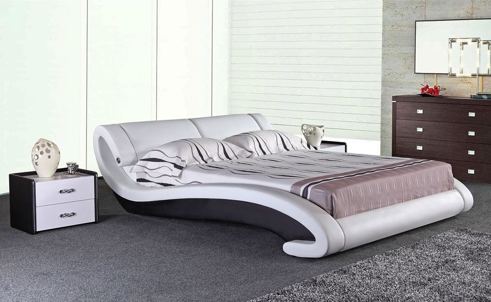 Stilusa Modern Style Platform Bed
