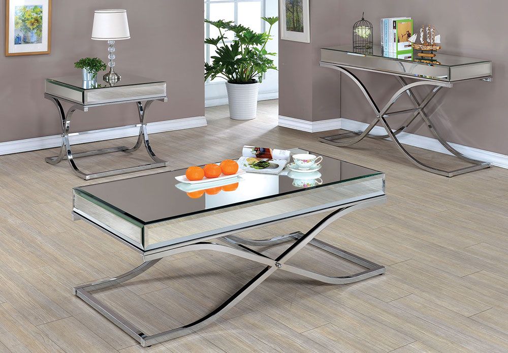 Sundance Mirrored Coffee Table