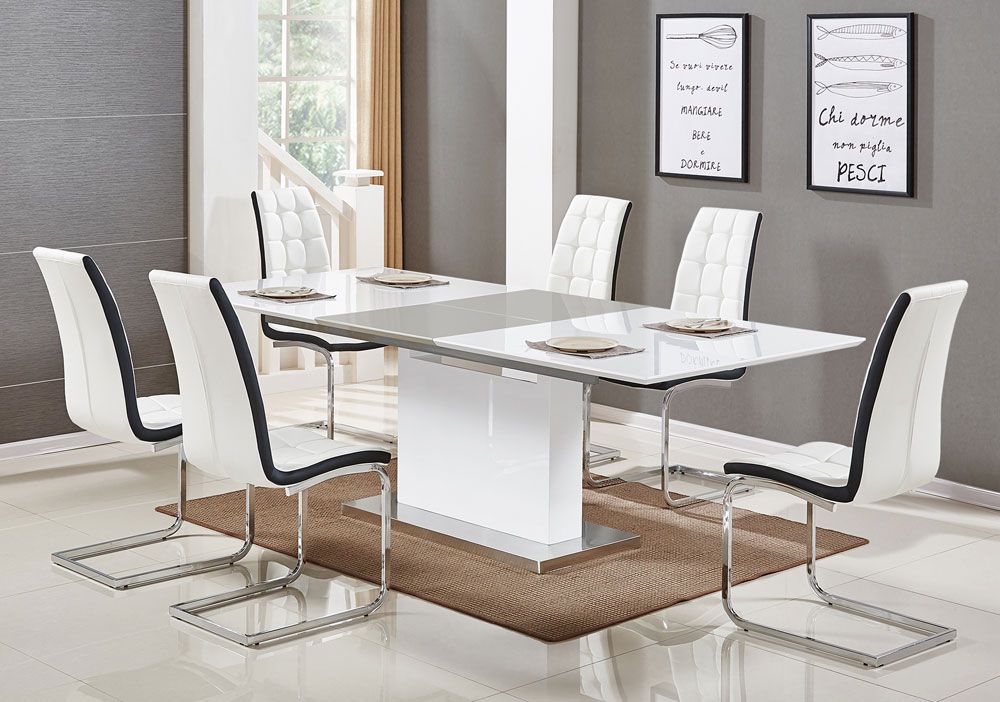 Sven Modern Lacquer Dining Table