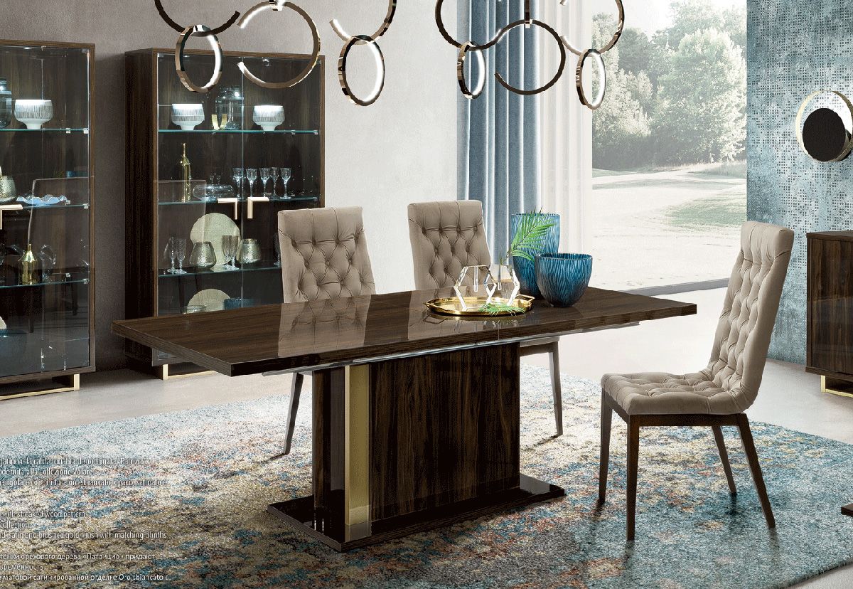 Sybella Modern Italian Dining Table Set