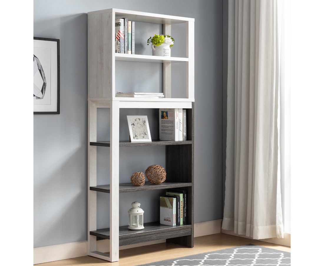Sylas Modern Bookcase Display