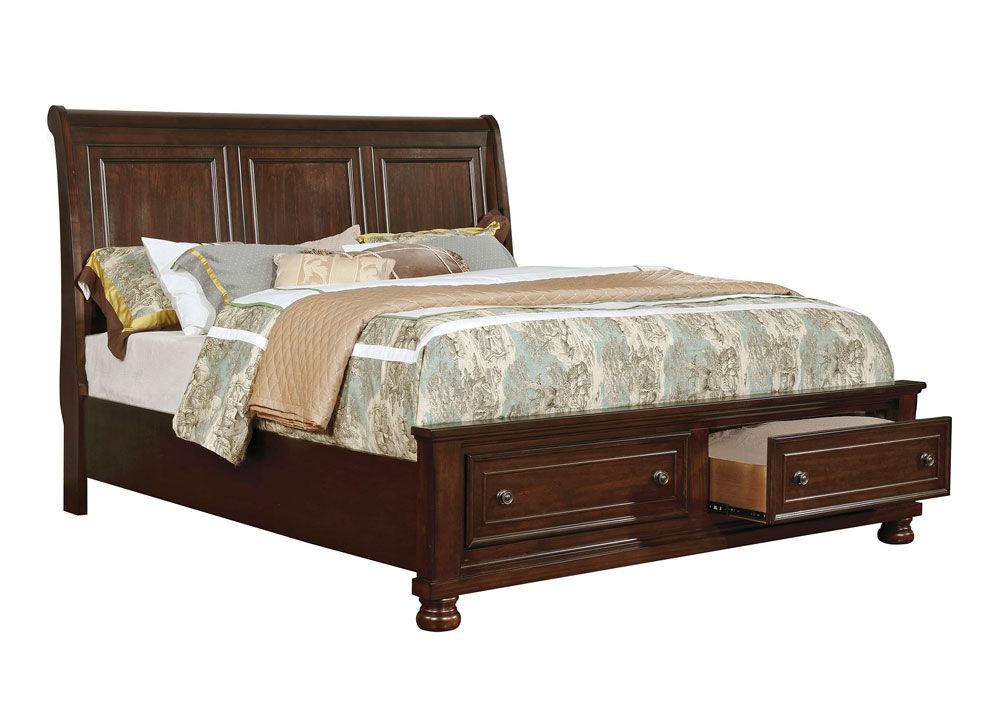 Sylvania Bed With Two Drawers