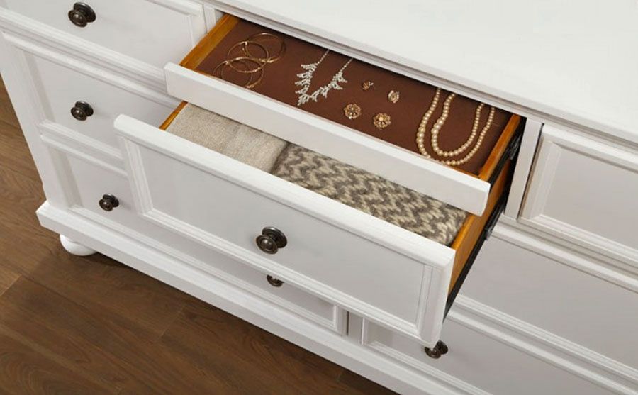 Sylvania Dresser Jewelry Drawer